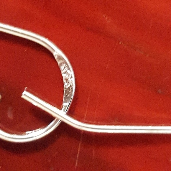 NWOT Stone heart necklace & earings set! - Picture 4 of 5